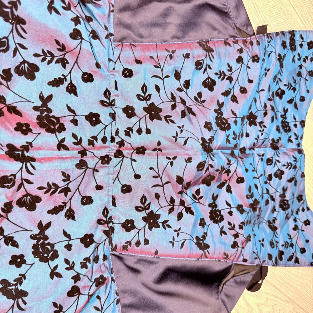 Sleeveless Color Changing Corset Top Shirt With Bows And String Bustier Shirt View 3